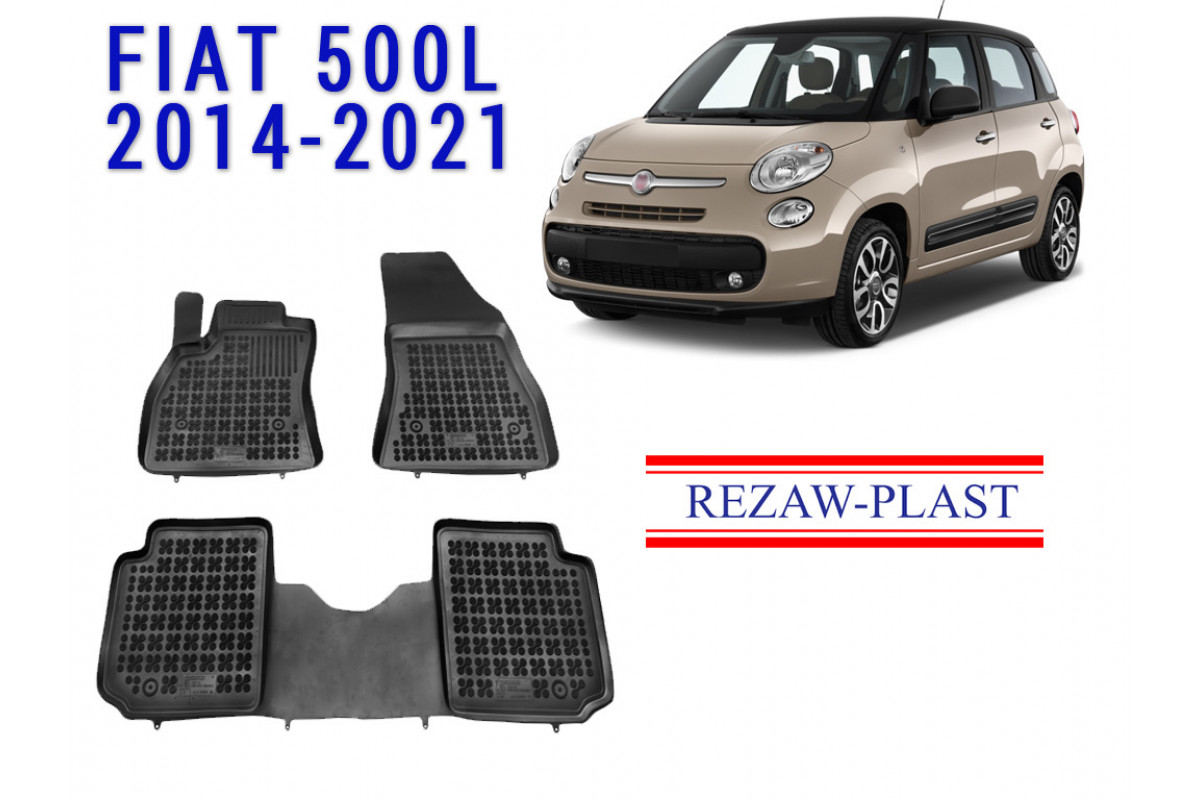 Fiat 500l store car mats